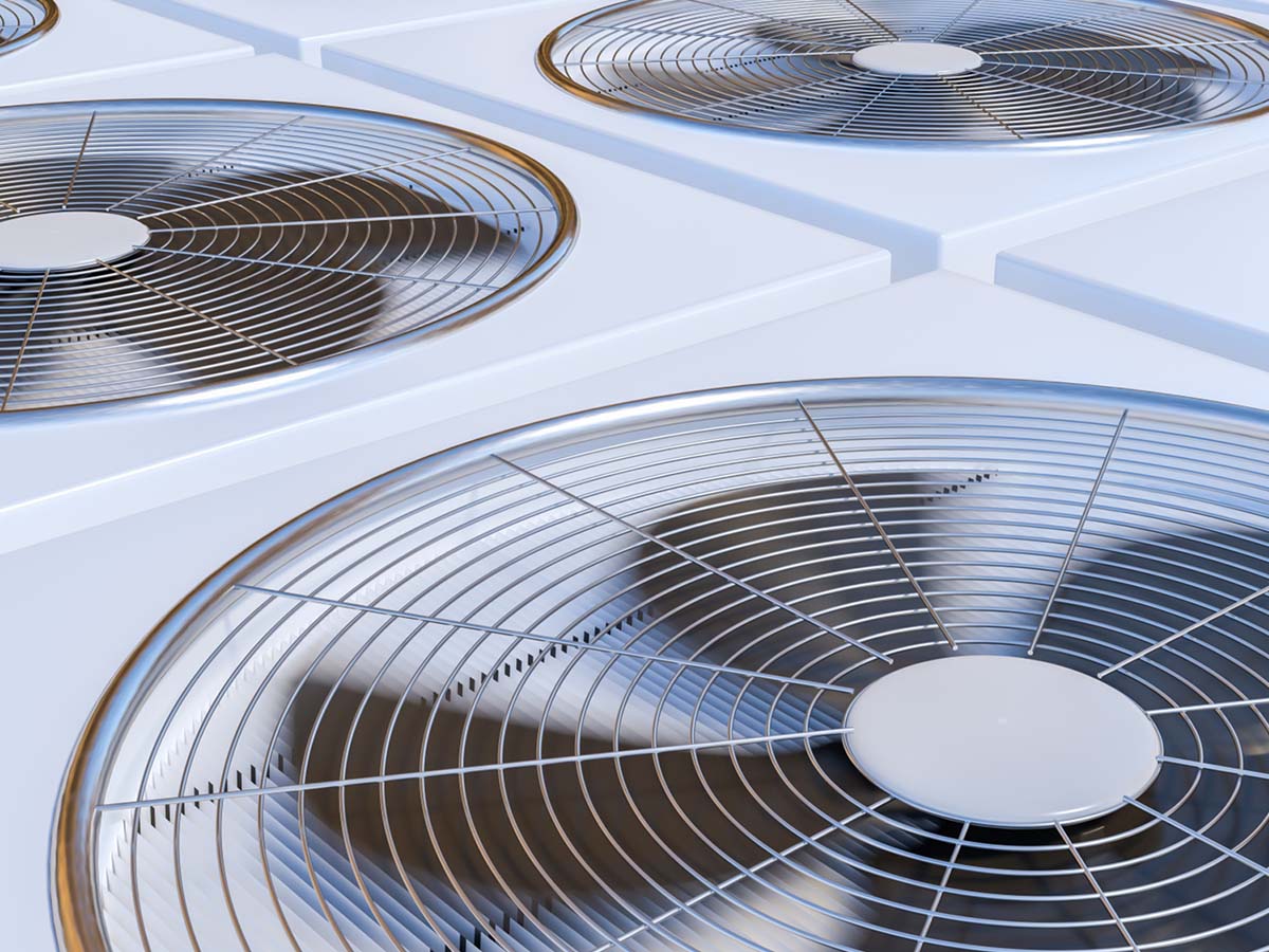 An image of HVAC fans.