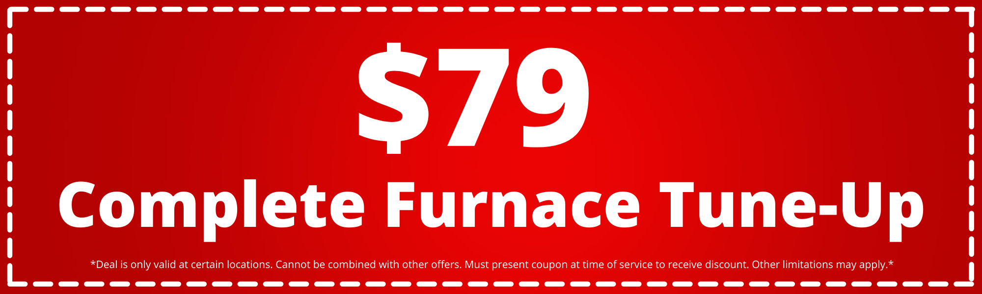 furnace tune-up sale